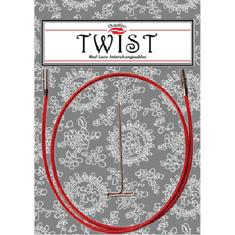 TWIST Red Cable 22” Mini by ChiaoGoo