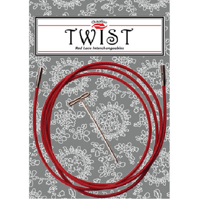 Twist Red Cable 37" Small by ChiaoGoo