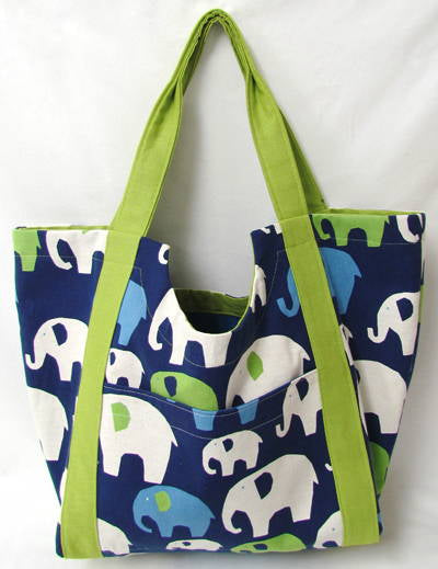 Poolside Tote Bag Pattern – Stitchin' Post
