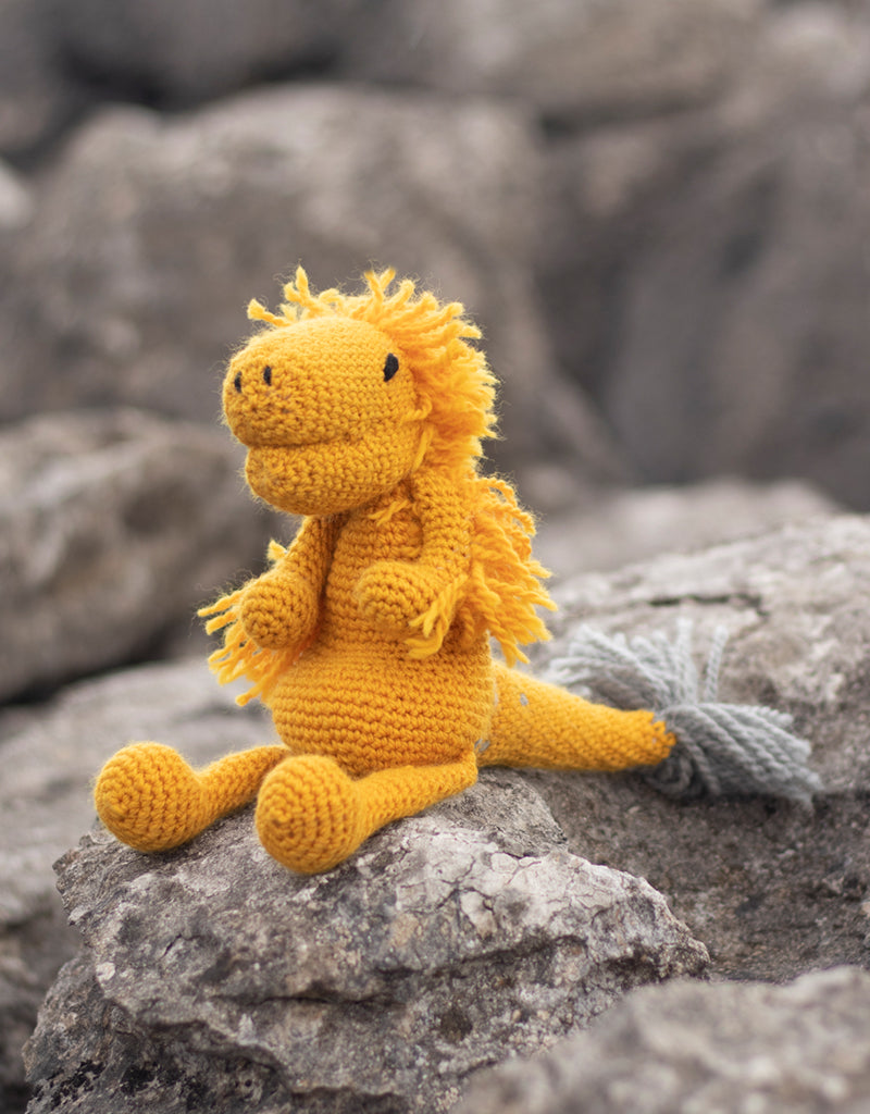 Colin the Velociraptor Toft Crochet Kit